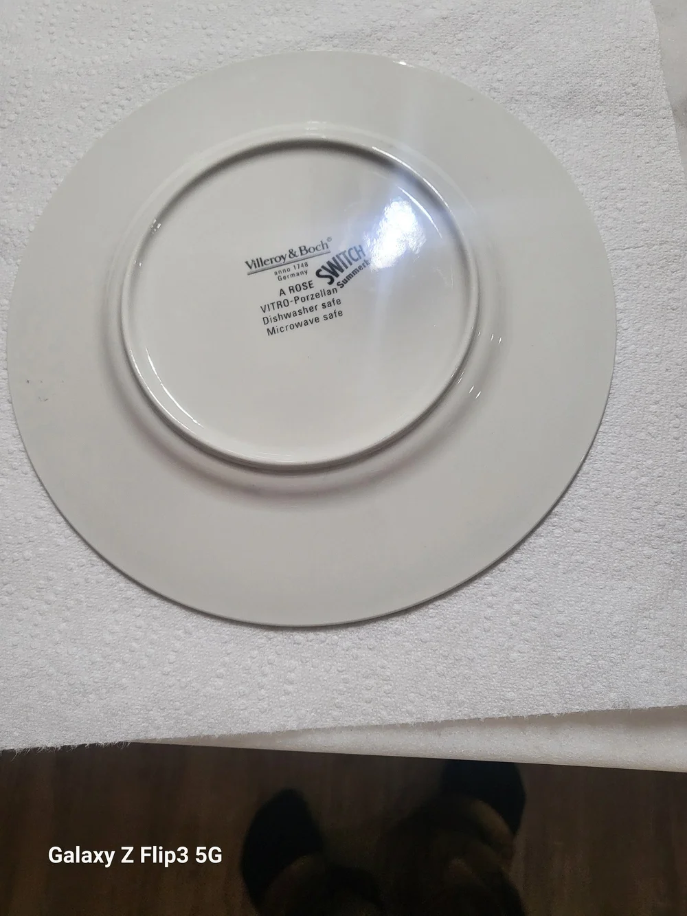 Villeroy & Boch Switch A Rose 8.5